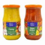 Sauce au curry bocal 350g  CARTON DE 12