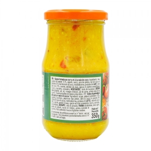 Sauce au curry bocal 350g  CARTON DE 12