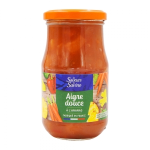 Sauce aigre douce bocal 350g  CARTON DE 12