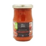 Sauce arrabiata BIO pot 190g<br>