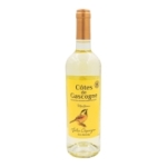 Vin blanc moelIeux Gascogne Jolis Cépages IGP 75cl  COLIS DE 6 UVC