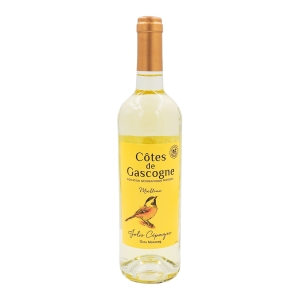 Vin blanc moelIeux Gascogne Jolis Cépages IGP 75cl  COLIS DE 6 UVC