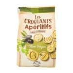 Biscuits croquants Olive Origan 100g<br>
