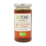 Fond de sauce Boeuf BIO pot 240ml  CARTON DE 6