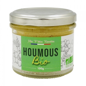 Houmous BIO pot 100g  CARTONS DE 6 BOCAUX