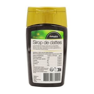 Sirop de dattes medjoul flacon 250g  COL 12 X 250 GR