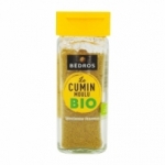 Cumin en poudre BIO flacon 34g Bédros  CT 10 FLAC 34 GR