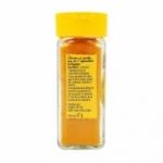 Curcuma en poudre BIO flacon 47g Bédros  CT 10 FLAC 47 GR