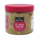 Mélange Zaatar pot 56g Bédros  Carton de 12 x 56GR