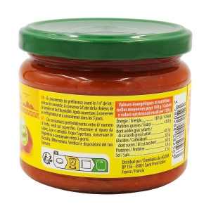 Sauce salsa mexicaine douce pot 300g Camarillo  CARTON DE 12