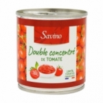 Double concentré de tomates boîte 200g  colis de 12 boites
