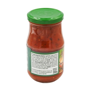 Sauce Napolitaine pot 350g Savino  BARQUETTES DE 12 POTS