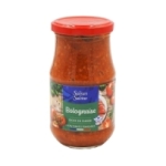 Sauce bolognaise 30% boeuf pot 350g Saveur Savino<br>