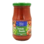 Sauce basilic pot 350g Savino<br>
