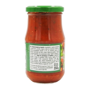 Sauce basilic pot 350g Savino  barquette de 12 pots