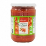 Tomates entières pelées au jus BIO conserve 500g<br>