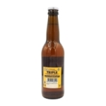 Bière blonde triple La Gambière bouteille 33cl  CARTON DE 24 BTL