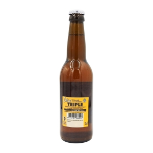 Bière blonde triple La Gambière bouteille 33cl  CARTON DE 24 BTL