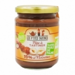 Pâte à tartiner BIO sans huile de palme pot 350g<br>