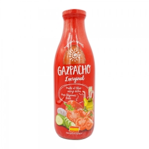 Gazpacho à la tomate bouteille 1l  CARTON DE 6