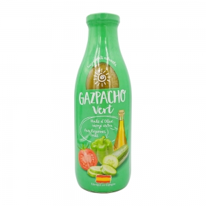Gazpacho vert bouteille 1l  CARTON DE 6