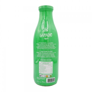 Gazpacho vert bouteille 1l  CARTON DE 6
