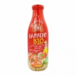 Gazpacho à la tomate BIO bouteille 1l<br>