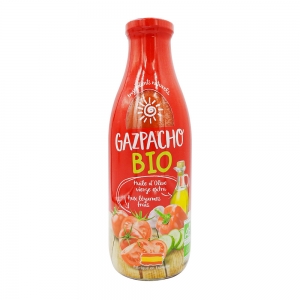 Gazpacho à la tomate BIO bouteille 1l  CARTON DE 6