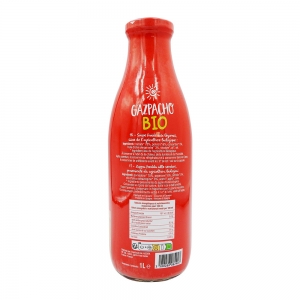 Gazpacho à la tomate BIO bouteille 1l  CARTON DE 6