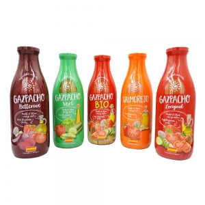 Gazpacho à la tomate BIO bouteille 1l  CARTON DE 6