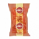 Chips rôtisserie paquet 120g Sibell <br>