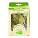 Feuilles de laurier séchées BIO paquet 20g  CRT 27X20 GR