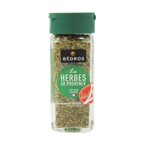 Herbes de Provence Label Rouge flacon 15g Bédros  CT 10 FLAC
