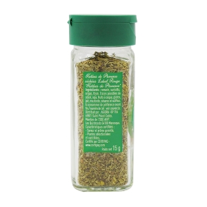 Herbes de Provence Label Rouge flacon 15g Bédros  CT 10 FLAC