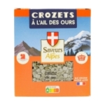 Crozet ail des ours paquet 400g<br>