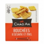 Bouchées sésame boîte 130g Chao An<br>