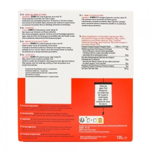 Bouchées sésame boîte 130g Chao An  Carton de 8 boîtes de 130gr