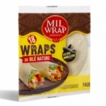 Tortillas de blé 30cm sachet de 18 Mil Wraps  CT DE 6