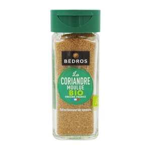 Coriandre en poudre BIO flacon 30g Bédros  CT 10 FLAC