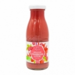 Smoothie framboise litchi BIO bouteille 25cl<br>