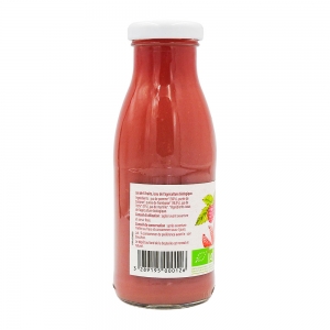 Smoothie framboise litchi BIO bouteille 25cl  CT 15 BTL