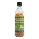Sauce vinaigrette au cidre BIO bouteille 250ml<br>