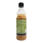 Sauce vinaigrette au cidre BIO bouteille 250ml  CARTON DE 12