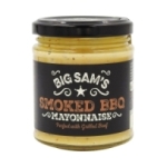 Mayonnaise smoked BBQ pot 170g Big Sam's<br>