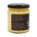 Mayonnaise smoked BBQ pot 170g Big Sam's  CARTON DE 6
