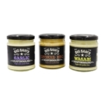 Mayonnaise smoked BBQ pot 170g Big Sam's  CARTON DE 6