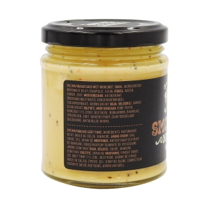 Mayonnaise smoked BBQ pot 170g Big Sam's  CARTON DE 6