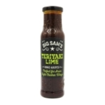 Teriyaki Lime BBQ sauce pot 330g<br>