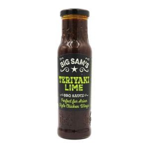 Teriyaki Lime BBQ sauce pot 330g  CARTON DE 6