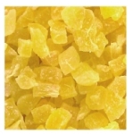 Gingembre déshydraté non cristallisé cube Chine<br>